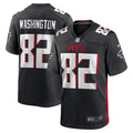 Casey Washington Atlanta Falcons Nike Team Game Jersey -  Black