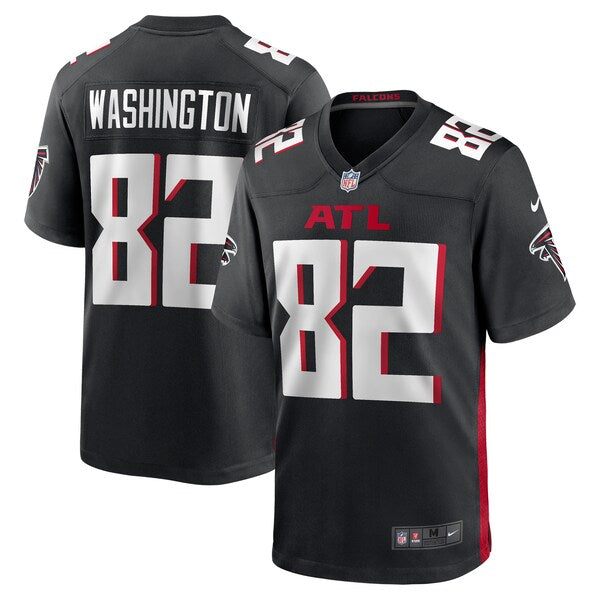 Casey Washington Atlanta Falcons Nike Team Game Jersey -  Black