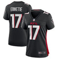 Arnold Ebiketie Atlanta Falcons Nike Women's Team Game Jersey -  Black
