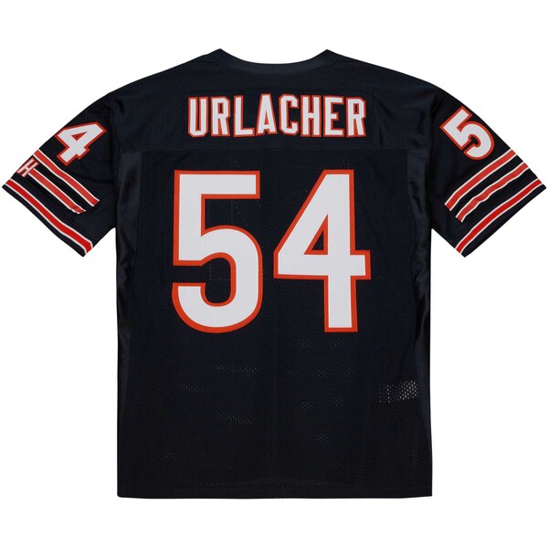 Brian Urlacher Chicago Bears 2003 Authentic Throwback Retired Player Jersey - Navy