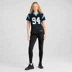 A'Shawn Robinson Carolina Panthers Nike Women's  Game Jersey -  Black