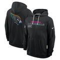 Arizona Cardinals Nike 2025 NFL Crucial Catch Sideline Standard Issue Dri-FIT Hoodie - Black