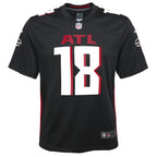 Calvin Ridley Atlanta Falcons Nike Youth Player Game Jersey - Black