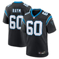 Andrew Raym Carolina Panthers Nike  Game Jersey -  Black