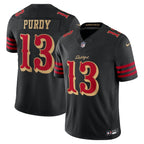 Brock Purdy San Francisco 49ers Nike 2025 Rivalries Collection Limited Jersey - Black