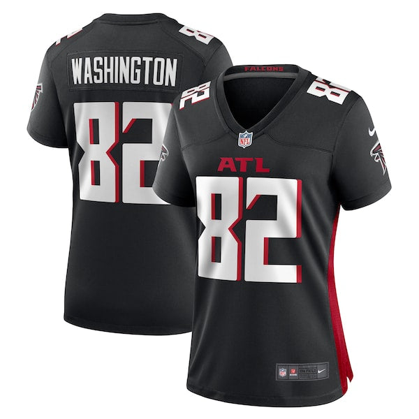 Casey Washington Atlanta Falcons Nike Women's  Game Jersey -  Black