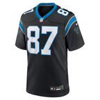 Brycen Tremayne Carolina Panthers Nike Team Game Jersey -  Black