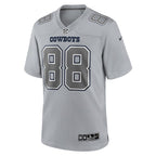 CeeDee Lamb Dallas Cowboys Nike Atmosphere Fashion Game Jersey - Gray