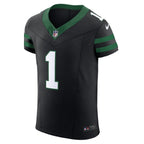 Ahmad Sauce Gardner New York Jets Nike Alternate Vapor F.U.S.E. Elite Jersey  - Legacy Black