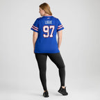 Zion Logue Buffalo Bills Nike Women's Team Game Jersey -  Royal