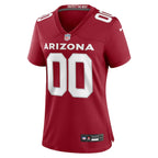 Arizona Cardinals Nike Women's Custom Game Jersey - Cardinal