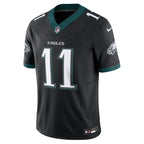 A.J. Brown Philadelphia Eagles Nike Alternate Vapor F.U.S.E. Limited Jersey - Black/Green/White