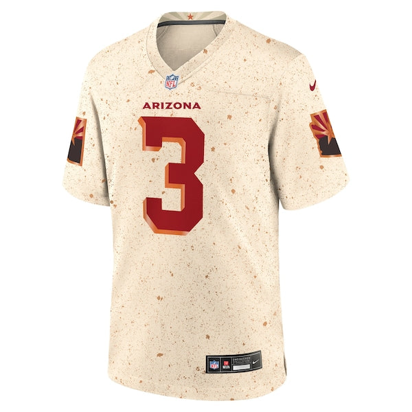 Budda Baker Arizona Cardinals Nike 2025 Rivalries Collection Game Jersey - Natural