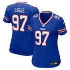 Zion Logue Buffalo Bills Nike Women's Team Game Jersey -  Royal