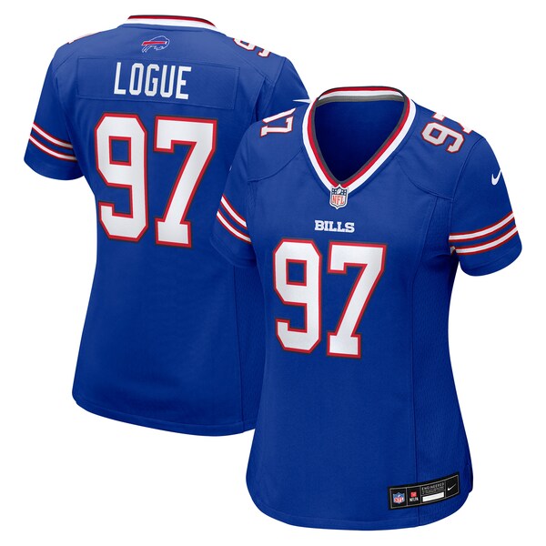 Zion Logue Buffalo Bills Nike Women's Team Game Jersey -  Royal