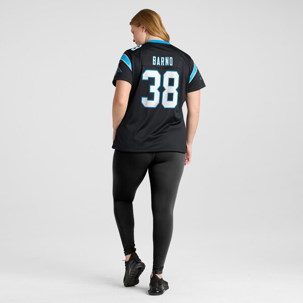 Amaré Barno Carolina Panthers Nike Women's  Game Jersey -  Black