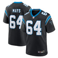 Cade Mays Carolina Panthers Nike Team Game Jersey -  Black