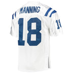 Peyton Manning Indianapolis Colts 2006 Authentic Throwback Retired Player Jersey - White/Royal