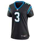Princely Umanmielen Carolina Panthers Nike Women's Team Game Jersey -  Black