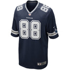 CeeDee Lamb Dallas Cowboys Nike Game Jersey - Navy/White