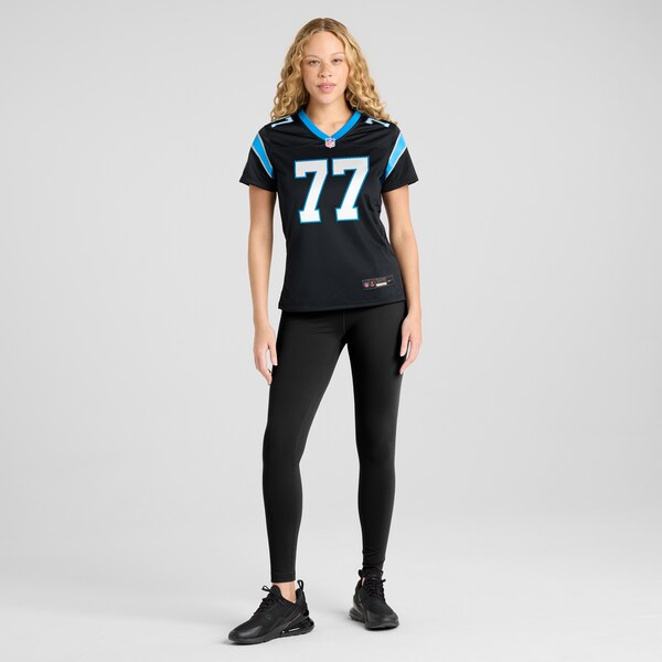 Yosh Nijman Carolina Panthers Nike Women's  Game Jersey -  Black