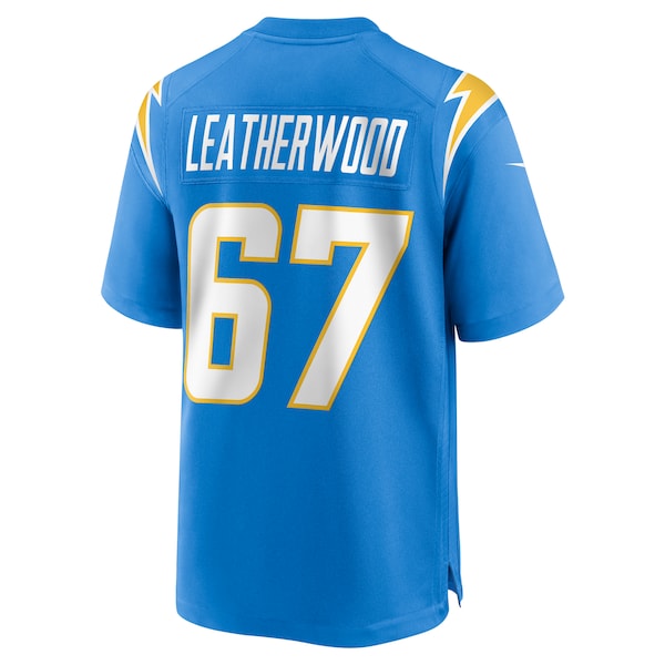 Alex Leatherwood Los Angeles Chargers Nike Team Game Jersey -  Powder Blue