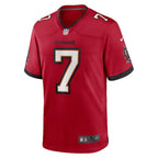 Bucky Irving Tampa Bay Buccaneers Nike  Game Jersey -  Red