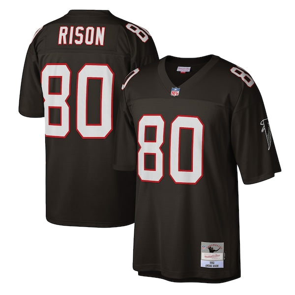 Andre Rison Atlanta Falcons Legacy Replica Jersey - Black