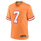 Bucky Irving Tampa Bay Buccaneers Nike Alternate Game Jersey -  Orange/Red
