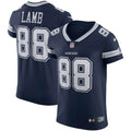 CeeDee Lamb Dallas Cowboys Nike Vapor Elite Jersey - Navy/White