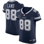 CeeDee Lamb Dallas Cowboys Nike Vapor Elite Jersey - Navy/White