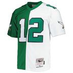 Randall Cunningham Philadelphia Eagles 1990 Split Legacy Replica Jersey - Kelly Green/White