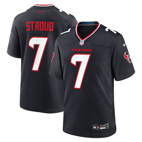 C.J. Stroud Houston Texans Nike Game Jersey - Navy/Red/White