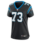 Rashard Lawrence Carolina Panthers Nike Women's  Game Jersey -  Black