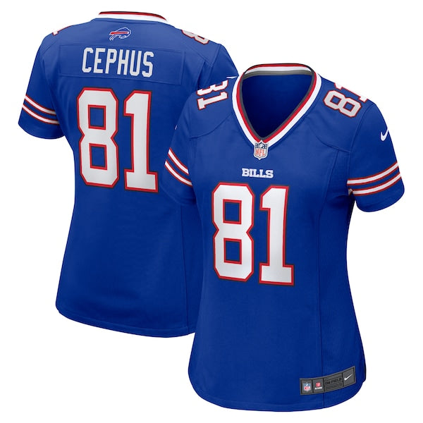 Quintez Cephus Buffalo Bills Nike Women's Team Game Jersey -  Royal