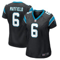 Baker Mayfield Carolina Panthers Nike Women's Home Player Game Jersey - Black