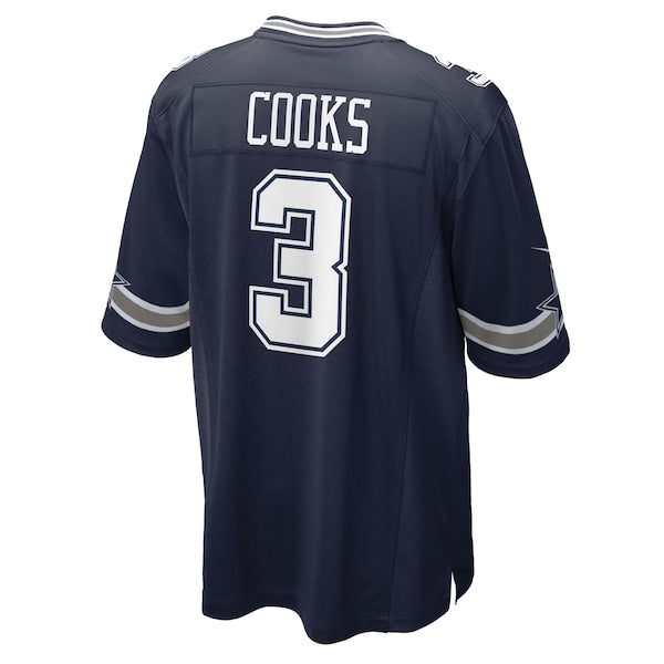 Brandin Cooks Dallas Cowboys Nike  Game Jersey - Navy