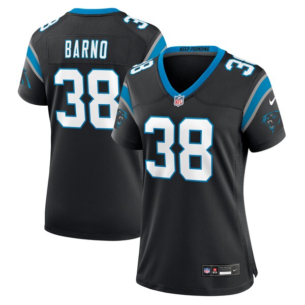 Amaré Barno Carolina Panthers Nike Women's  Game Jersey -  Black