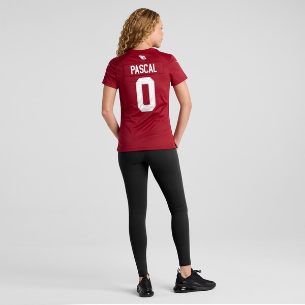 Zach Pascal Arizona Cardinals Nike Women's Team Game Jersey -  Cardinal