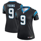 Bryce Young Carolina Panthers Nike Women's  Legend Jersey - Black