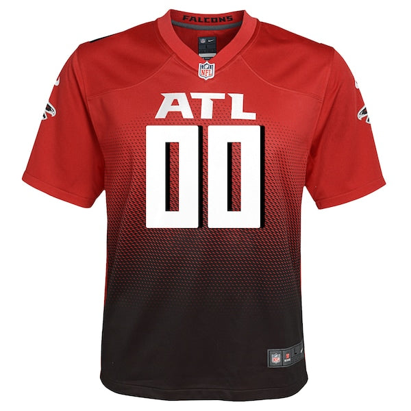 Atlanta Falcons Nike Youth Alternate Custom Game Jersey - Red