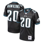 Brian Dawkins Philadelphia Eagles 2003 Authentic Throwback Retired Player Jersey - Black/White