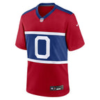 Brian Burns New York Giants Nike Youth Alternate Player Game Jersey - Century Red