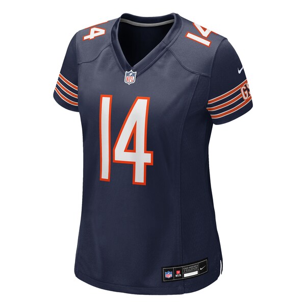 Olamide Zaccheaus Chicago Bears Nike Women's Team Game Jersey -  Navy