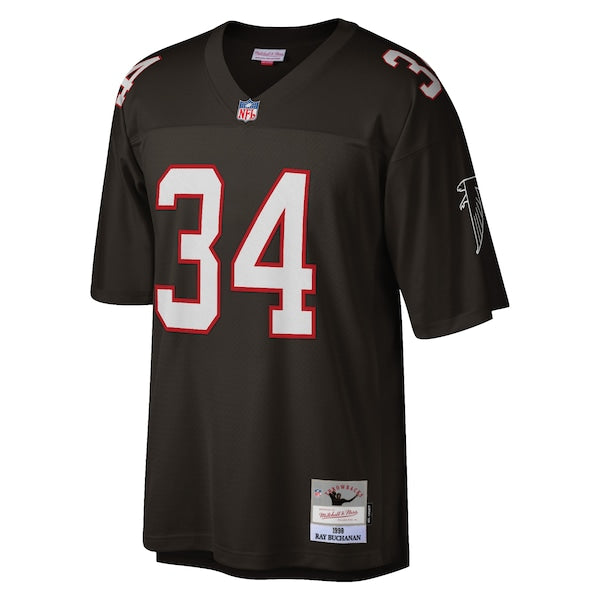 Ray Buchanan Atlanta Falcons Retired Player Legacy Replica Jersey - Black