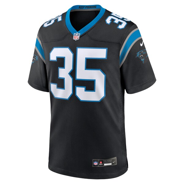 Anthony Brown Carolina Panthers Nike  Game Jersey -  Black