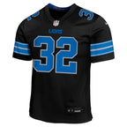 Brian Branch Detroit Lions Nike Youth Alternate Player Game Jersey - Black