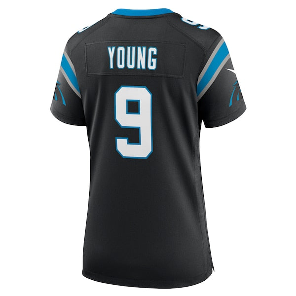 Bryce Young Carolina Panthers Nike Women's Team Game Jersey - Black