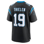 Adam Thielen Carolina Panthers Nike Team Game Jersey - Black/Blue