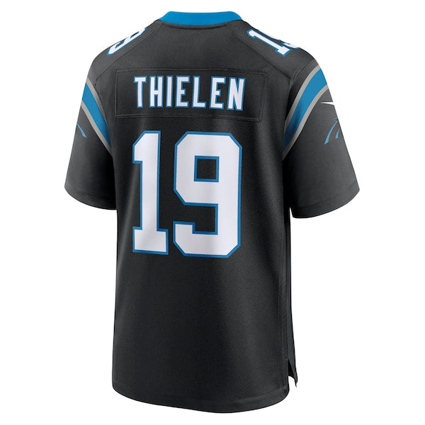 Adam Thielen Carolina Panthers Nike Team Game Jersey - Black/Blue